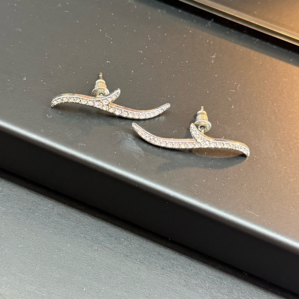 Touchstone Crystal by Swarovski Earrings